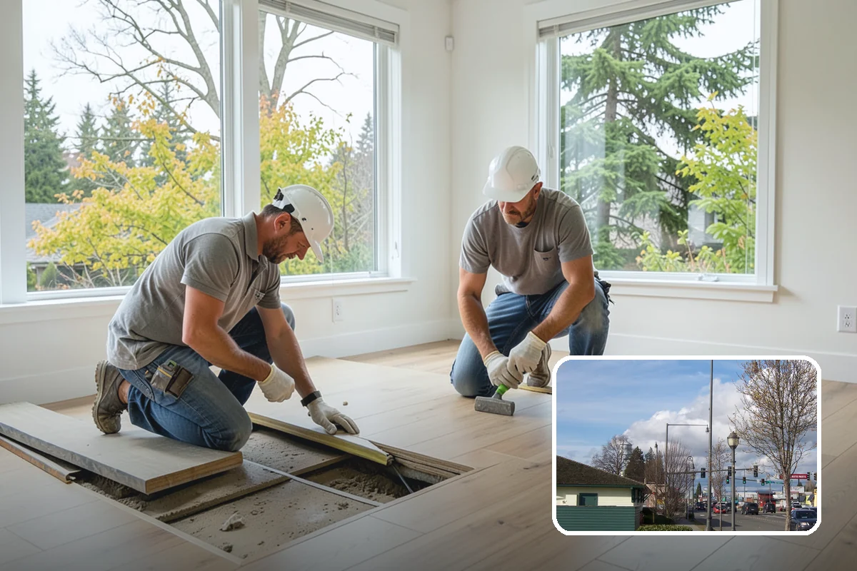 Concrete Leveling in Marysville, Snohomish County, WA - Eliminates trip hazards from settling
