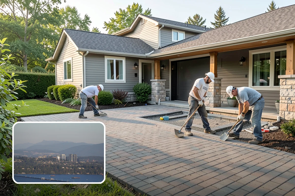 Concrete Leveling in Medina, King County, WA - Eliminates trip hazards from settling