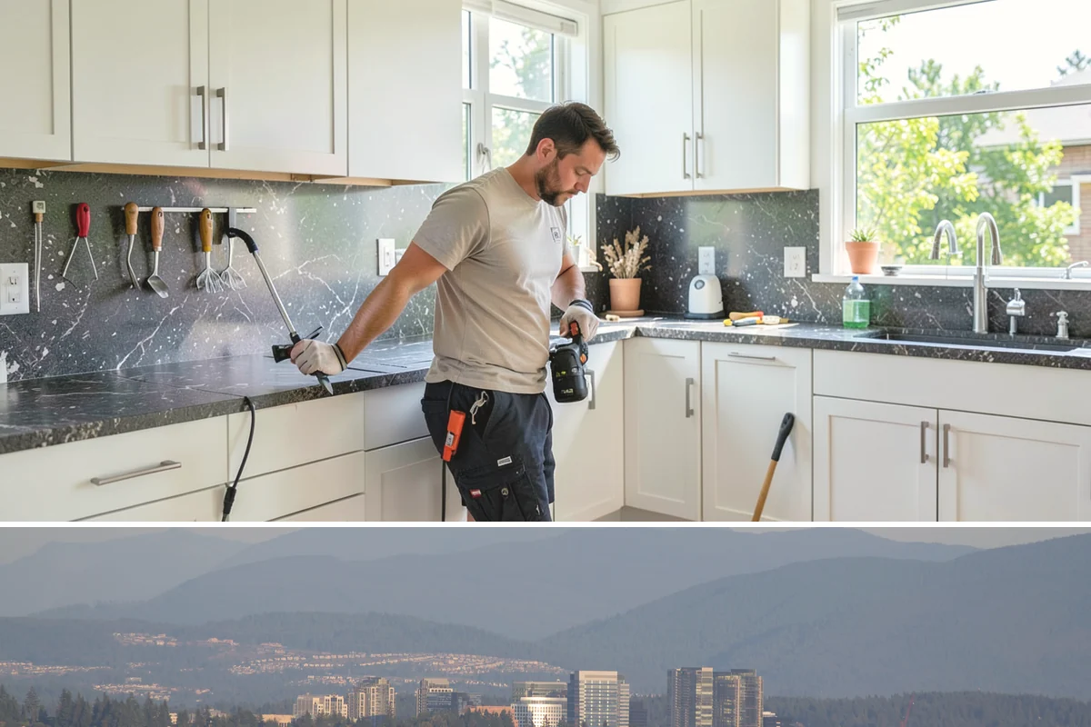 Concrete Leveling in Medina, King County, WA - Leveling can be performed year-round since it requires no pouring or extended cure time.