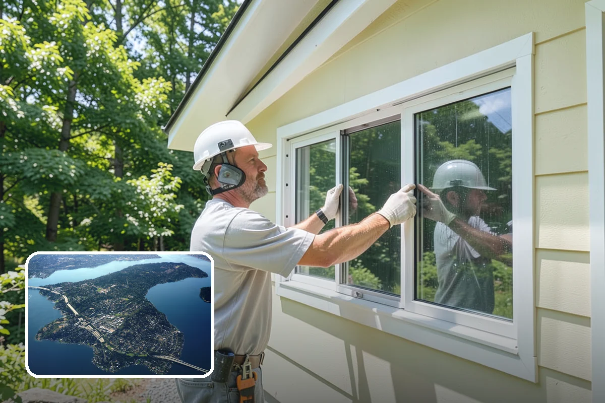 Concrete Leveling in Mercer Island, King County, WA - Eliminates trip hazards from settling
