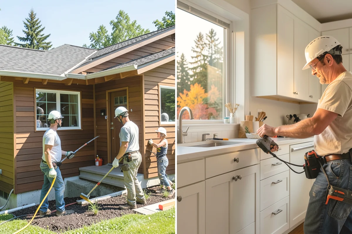 Concrete Leveling in Mercer Island, King County, WA - Inspect the settlement and locate voids