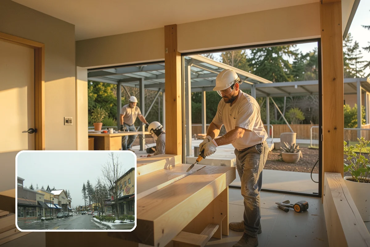 Concrete Leveling in Mill Creek, Snohomish County, WA - Eliminates trip hazards from settling