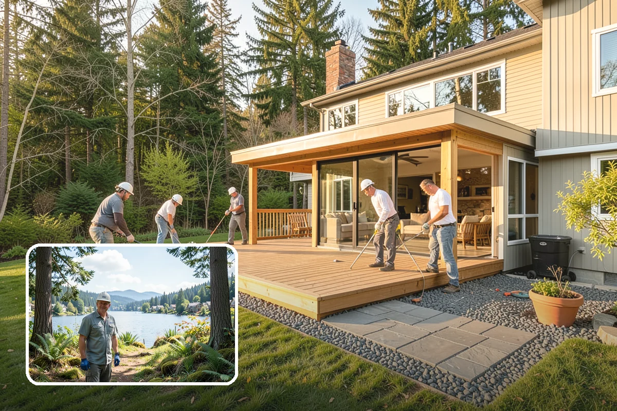 Concrete Leveling in Milton, King County, WA - Eliminates trip hazards from settling