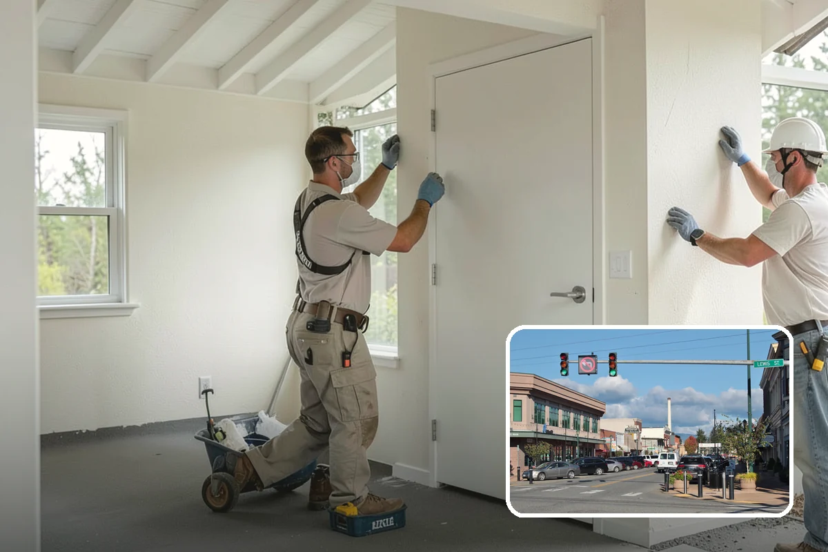 Concrete Leveling in Monroe, Snohomish County, WA - Eliminates trip hazards from settling