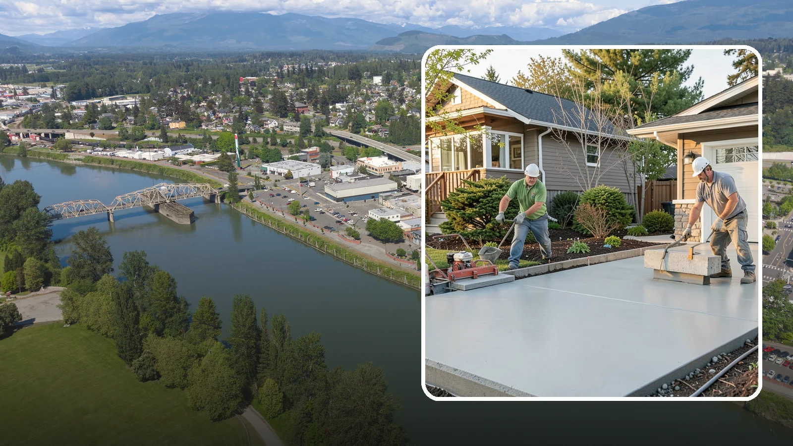 Concrete Leveling in Mount Vernon, Skagit County, WA - Lift and level sunken slabs to eliminate trip hazards and restore drainage without a full replacement.
