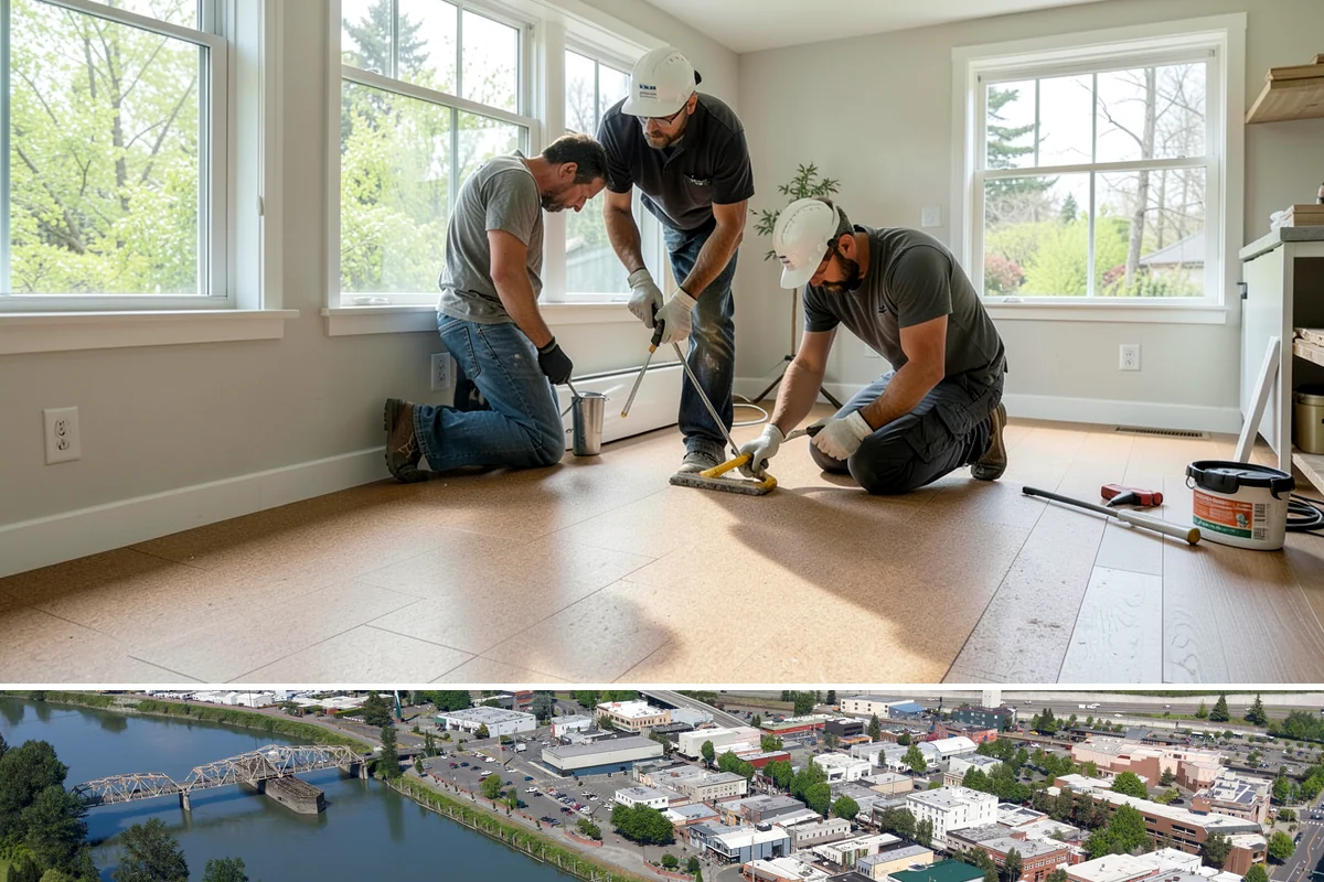 Concrete Leveling in Mount Vernon, Skagit County, WA - Leveling can be performed year-round since it requires no pouring or extended cure time.