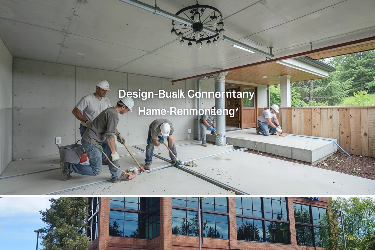 Concrete Leveling in Mountlake Terrace, Snohomish County, WA - Leveling can be performed year-round since it requires no pouring or extended cure time.