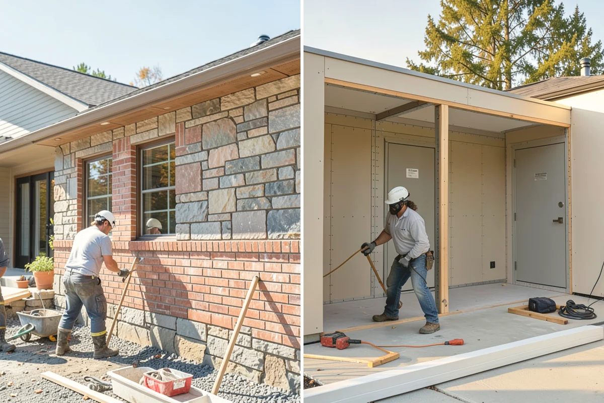 Concrete Leveling in Mukilteo, Snohomish County, WA - Inspect the settlement and locate voids
