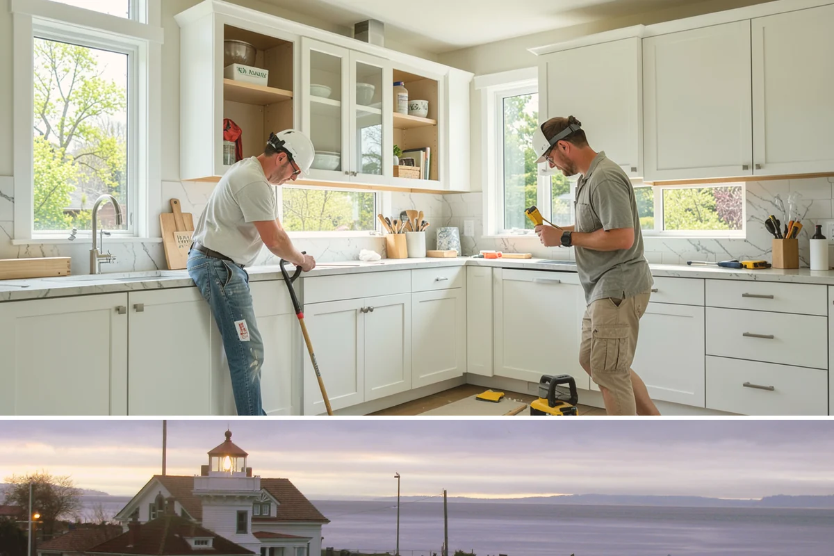 Concrete Leveling in Mukilteo, Snohomish County, WA - Leveling can be performed year-round since it requires no pouring or extended cure time.