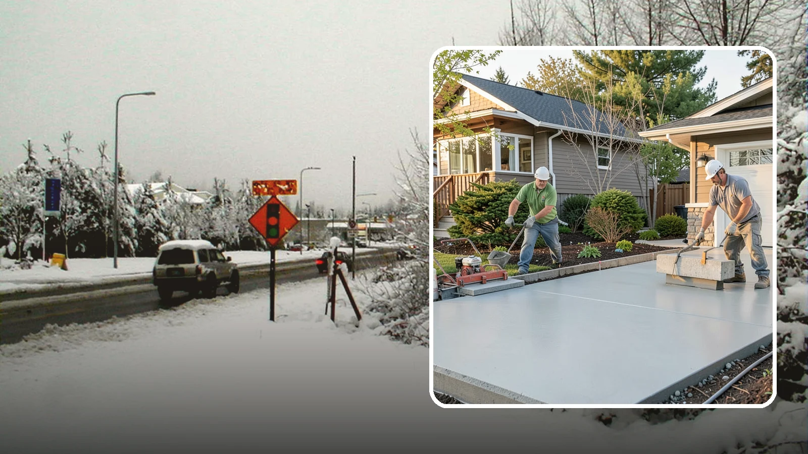 Concrete Leveling in Newcastle, King County, WA - Lift and level sunken slabs to eliminate trip hazards and restore drainage without a full replacement.