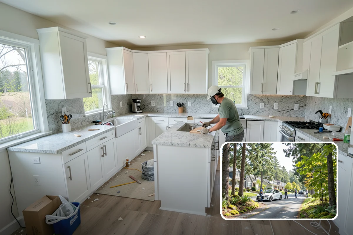 Concrete Leveling in Normandy Park, King County, WA - Eliminates trip hazards from settling