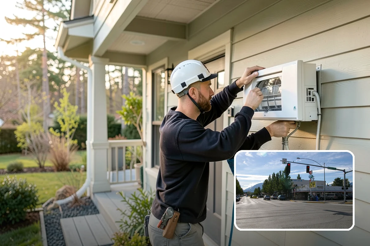 Concrete Leveling in North Bend, King County, WA - Eliminates trip hazards from settling