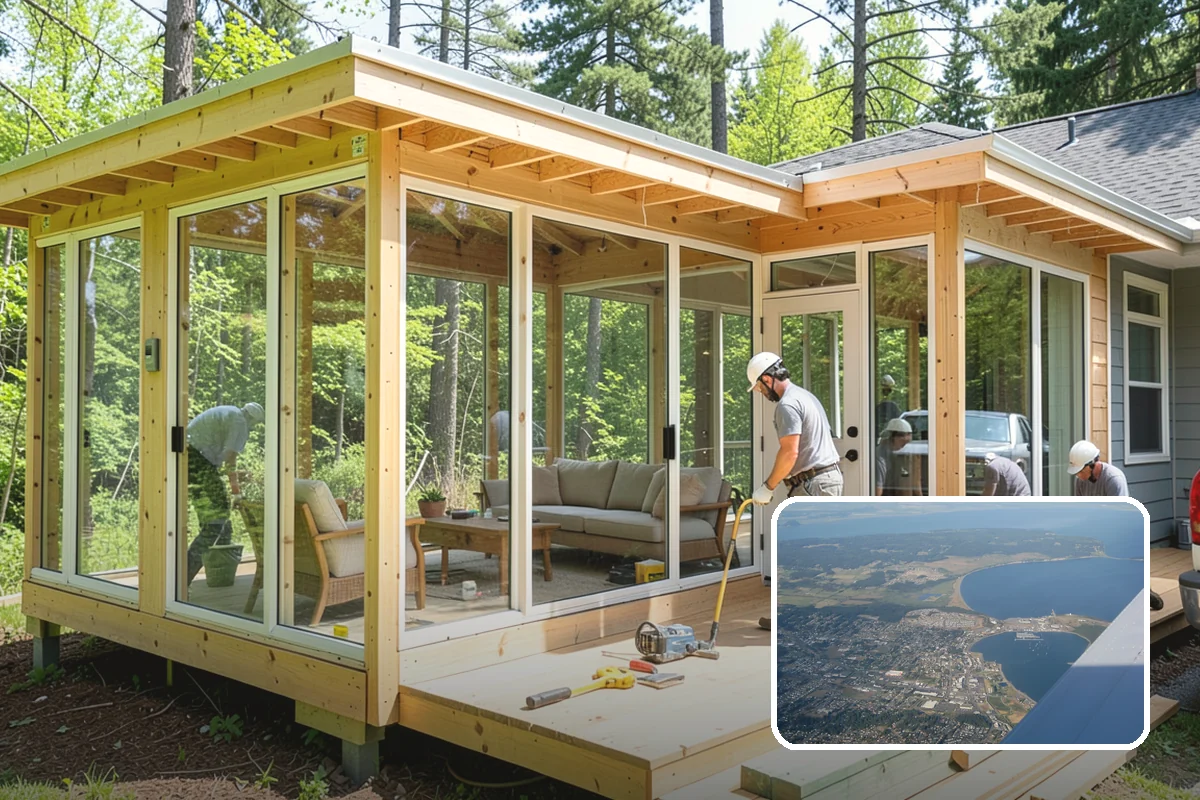 Concrete Leveling in Oak Harbor, Island County, WA - Eliminates trip hazards from settling