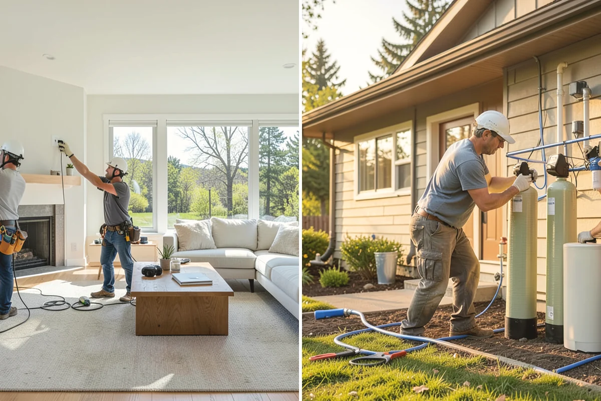 Concrete Leveling in Oak Harbor, Island County, WA - Inspect the settlement and locate voids