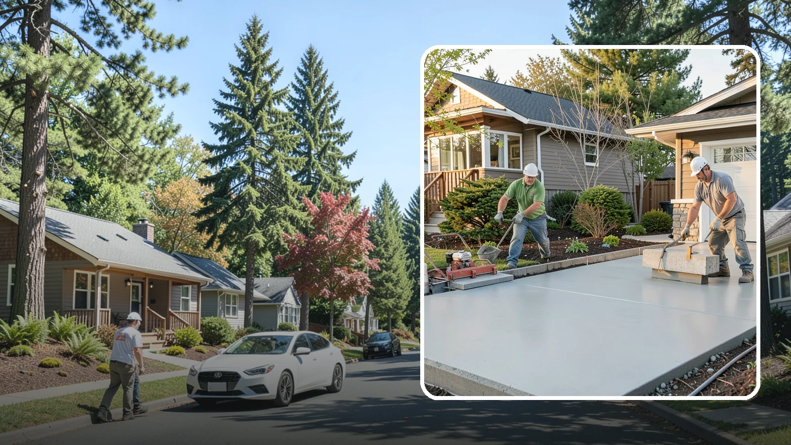 Concrete Leveling in Orting, Pierce County, WA - Lift and level sunken slabs to eliminate trip hazards and restore drainage without a full replacement.