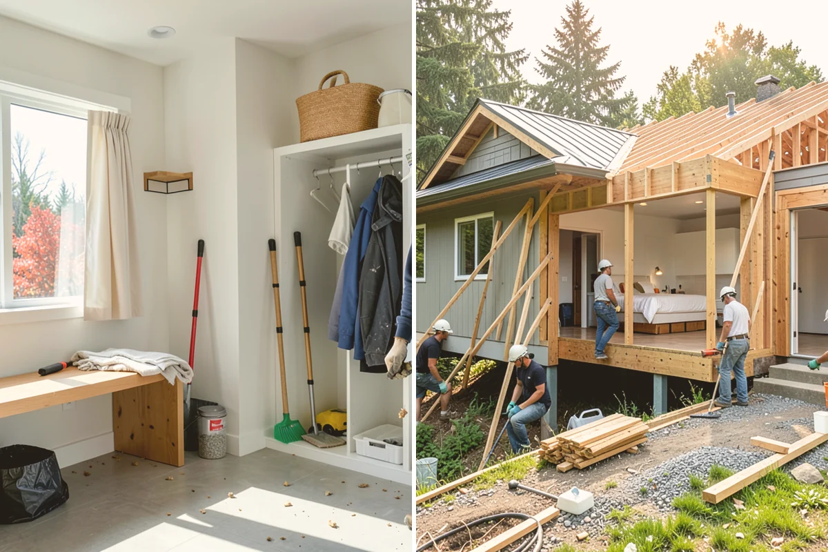Concrete Leveling in Orting, Pierce County, WA - Inspect the settlement and locate voids