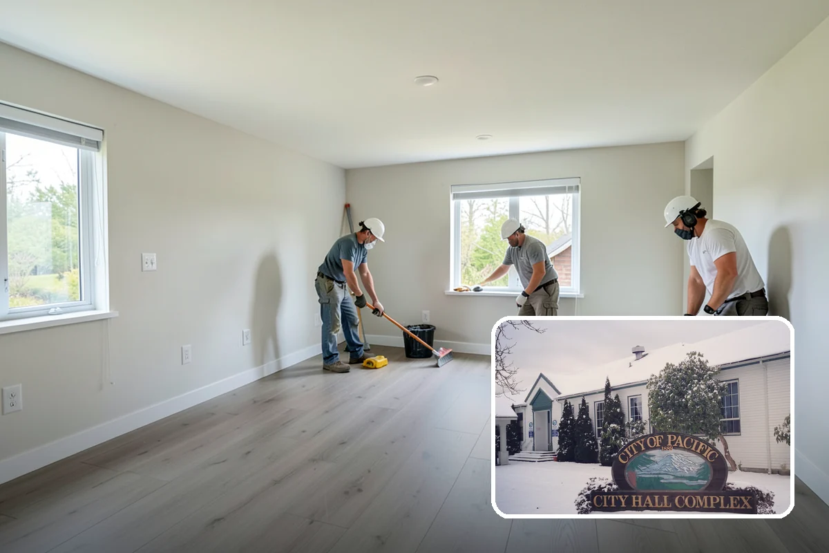 Concrete Leveling in Pacific, King County, WA - Eliminates trip hazards from settling