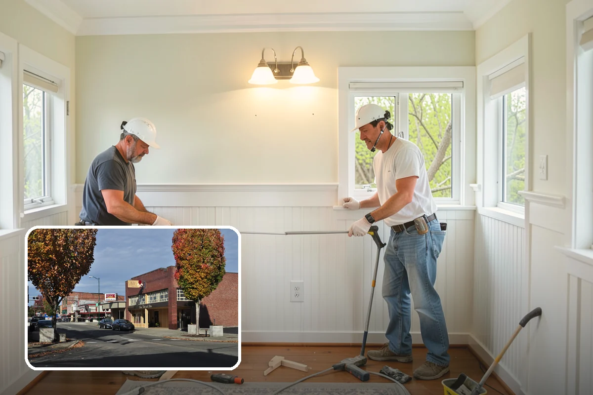 Concrete Leveling in Puyallup, Pierce County, WA - Eliminates trip hazards from settling