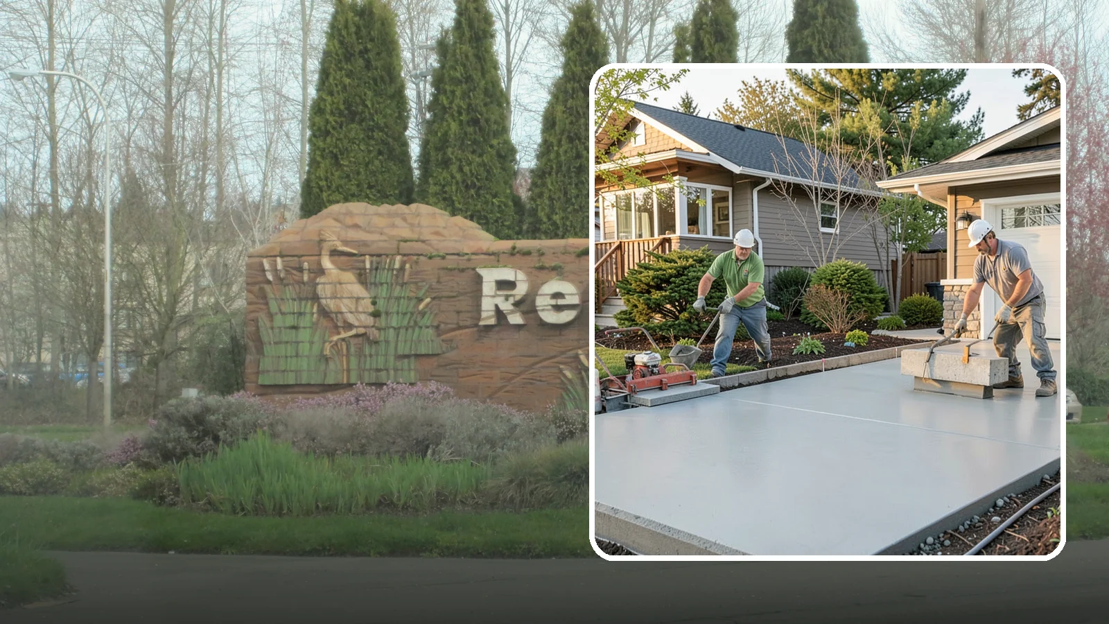 Concrete Leveling in Renton, King County, WA - Lift and level sunken slabs to eliminate trip hazards and restore drainage without a full replacement.