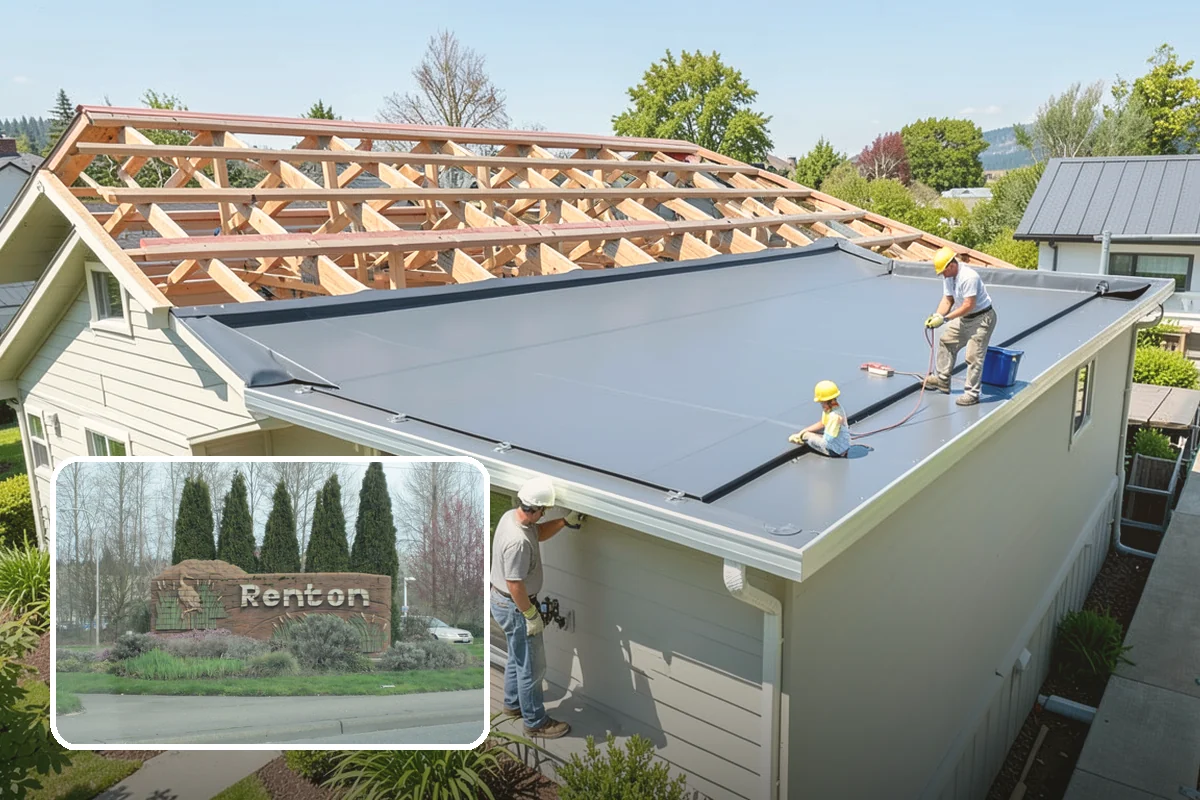 Concrete Leveling in Renton, King County, WA - Eliminates trip hazards from settling