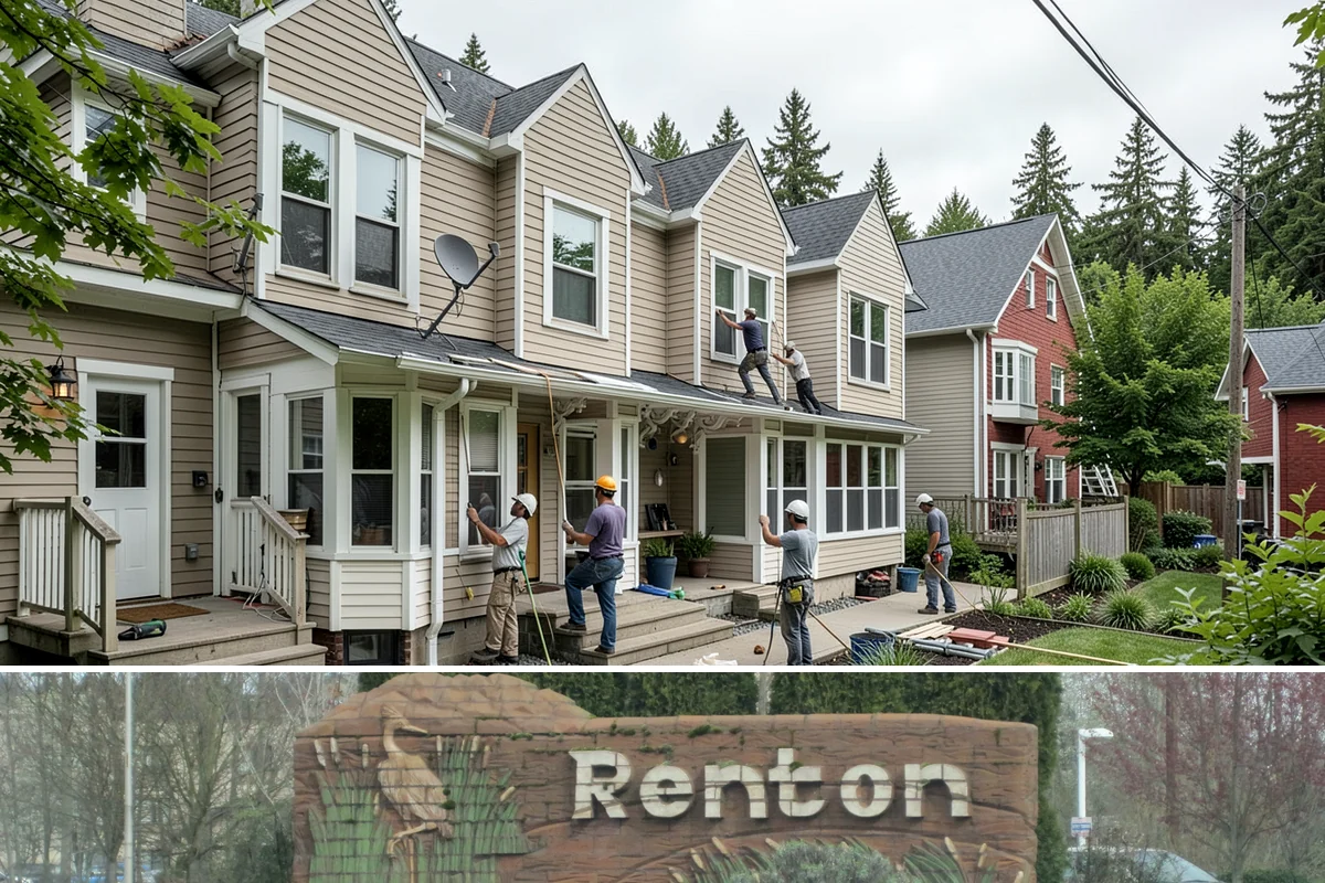 Concrete Leveling in Renton, King County, WA - Leveling can be performed year-round since it requires no pouring or extended cure time.