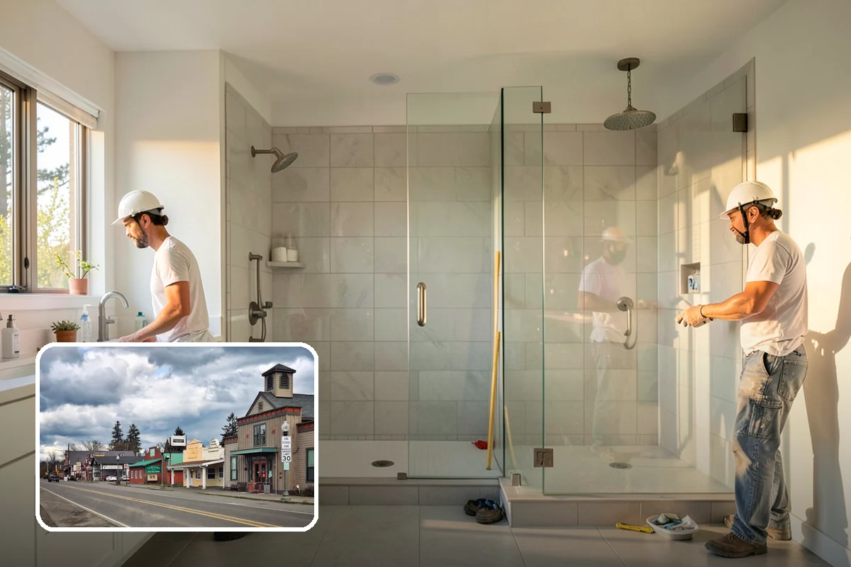Concrete Leveling in Roy, Pierce County, WA - Eliminates trip hazards from settling