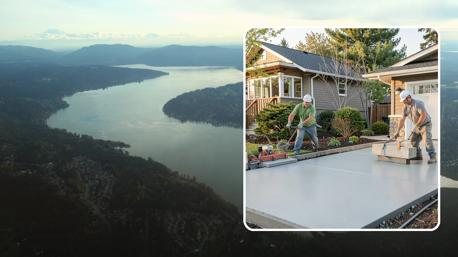 Concrete Leveling in Sammamish, King County, WA - Lift and level sunken slabs to eliminate trip hazards and restore drainage without a full replacement.