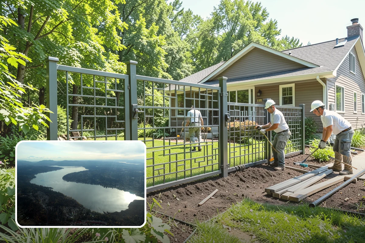 Concrete Leveling in Sammamish, King County, WA - Eliminates trip hazards from settling