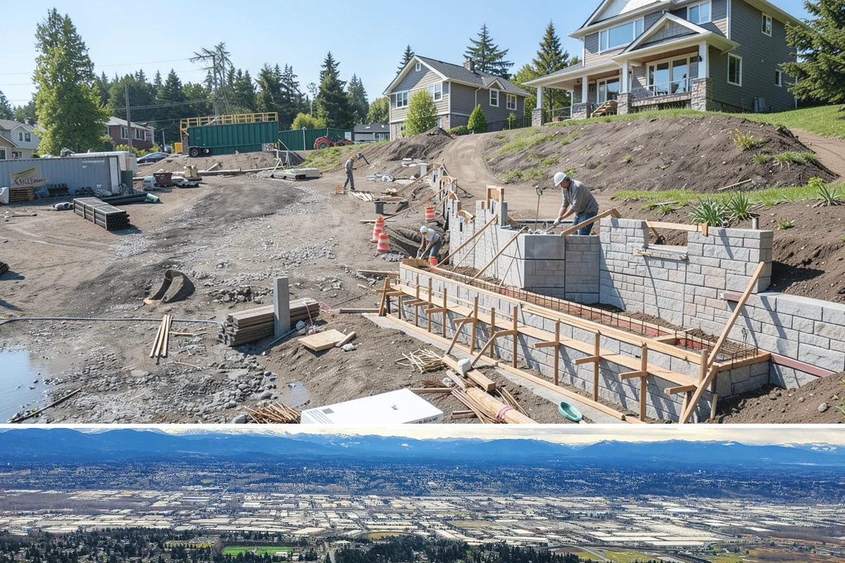 Concrete Leveling in SeaTac, King County, WA - Leveling can be performed year-round since it requires no pouring or extended cure time.