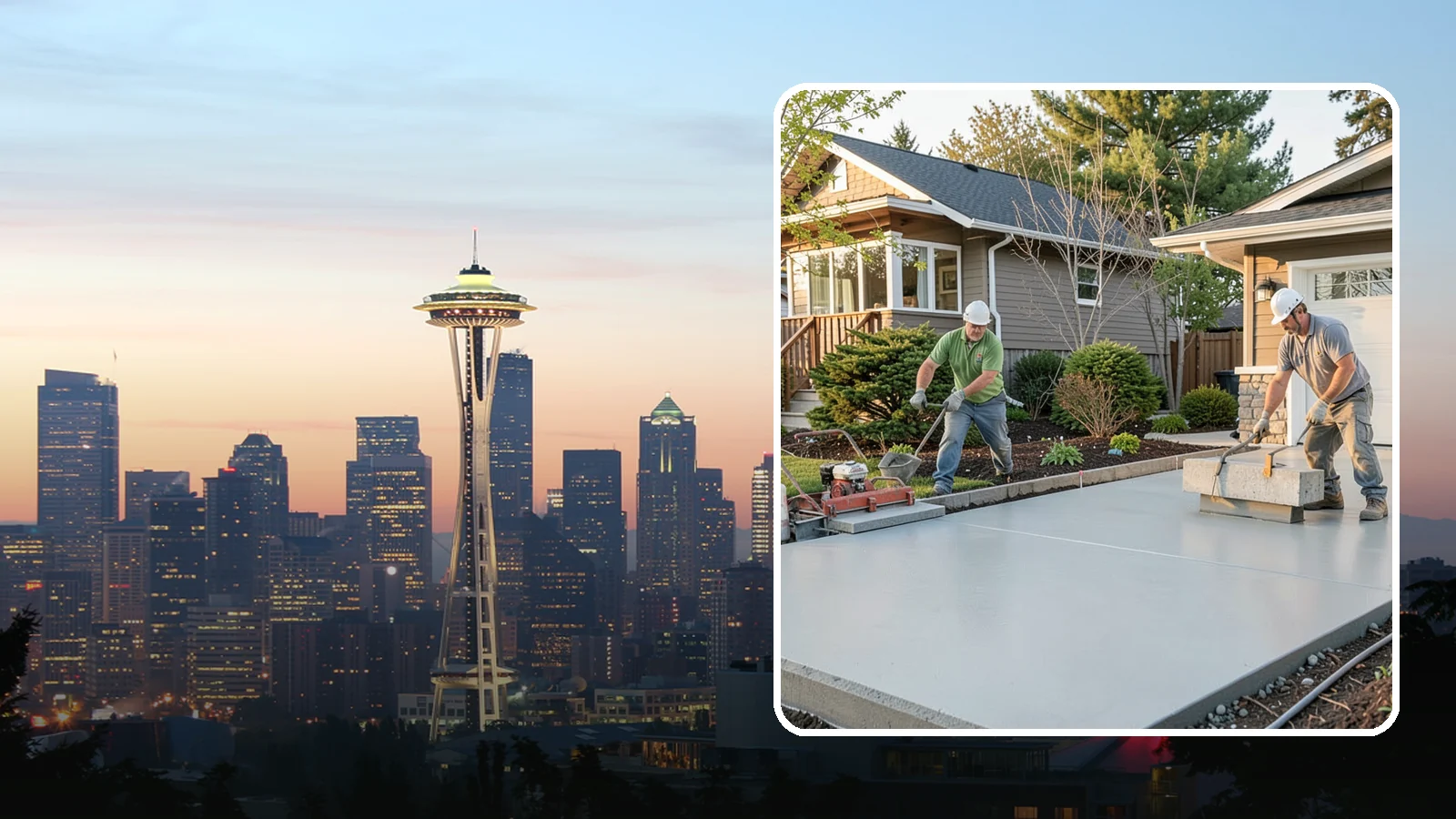 Concrete Leveling in Seattle, King County, WA - Lift and level sunken slabs to eliminate trip hazards and restore drainage without a full replacement.