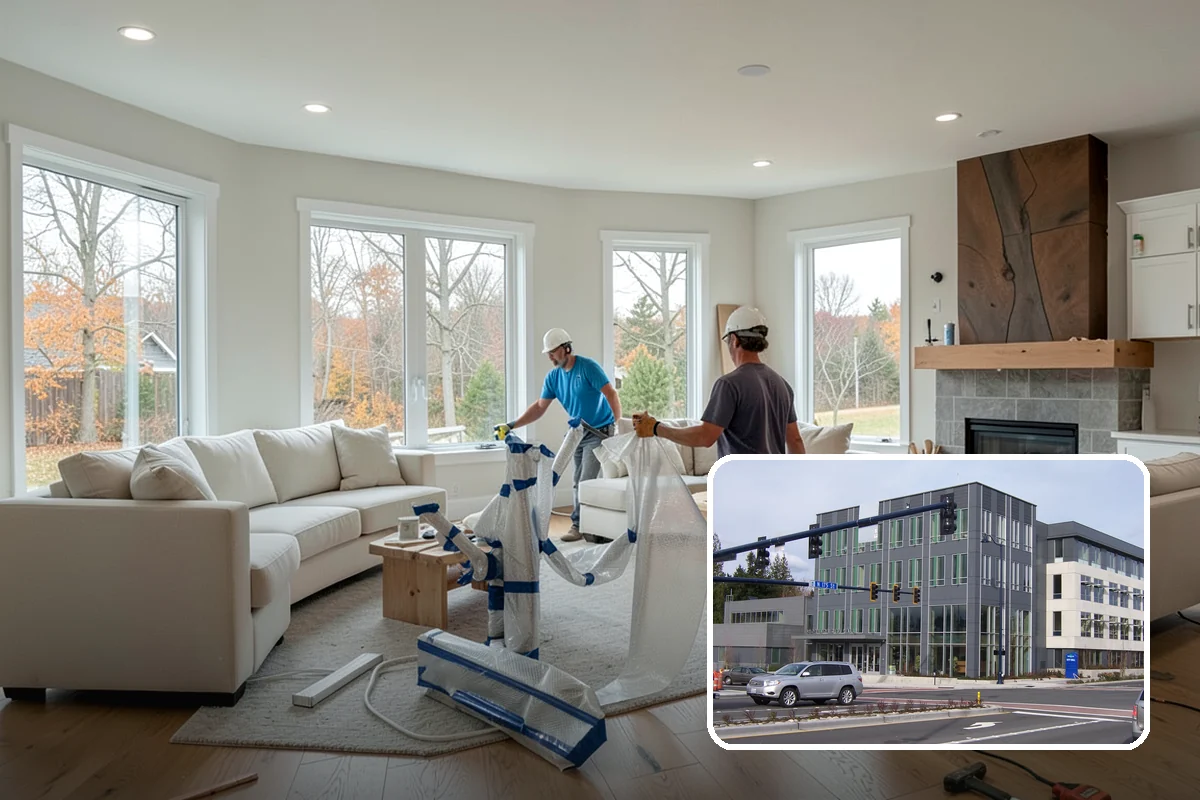 Concrete Leveling in Shoreline, King County, WA - Eliminates trip hazards from settling