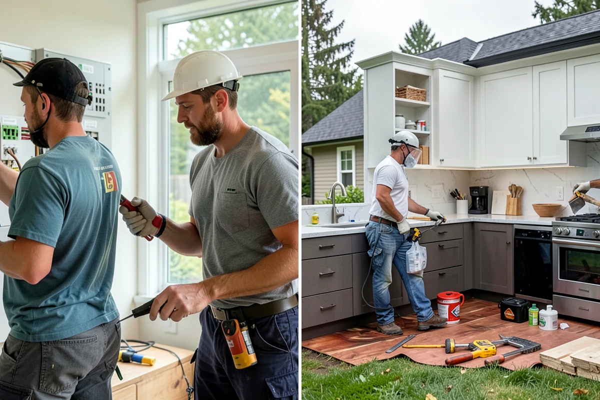 Concrete Leveling in Shoreline, King County, WA - Inspect the settlement and locate voids