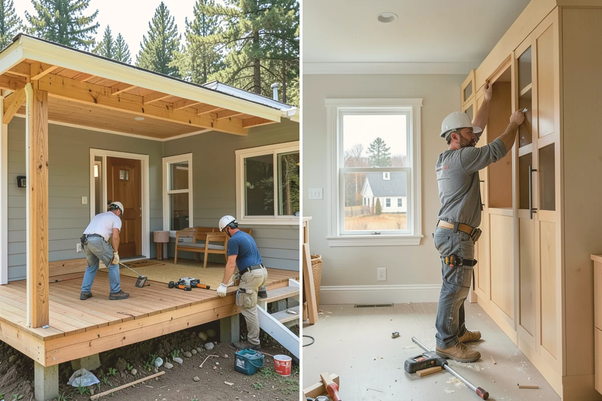 Concrete Leveling in Snohomish, Snohomish County, WA - Inspect the settlement and locate voids