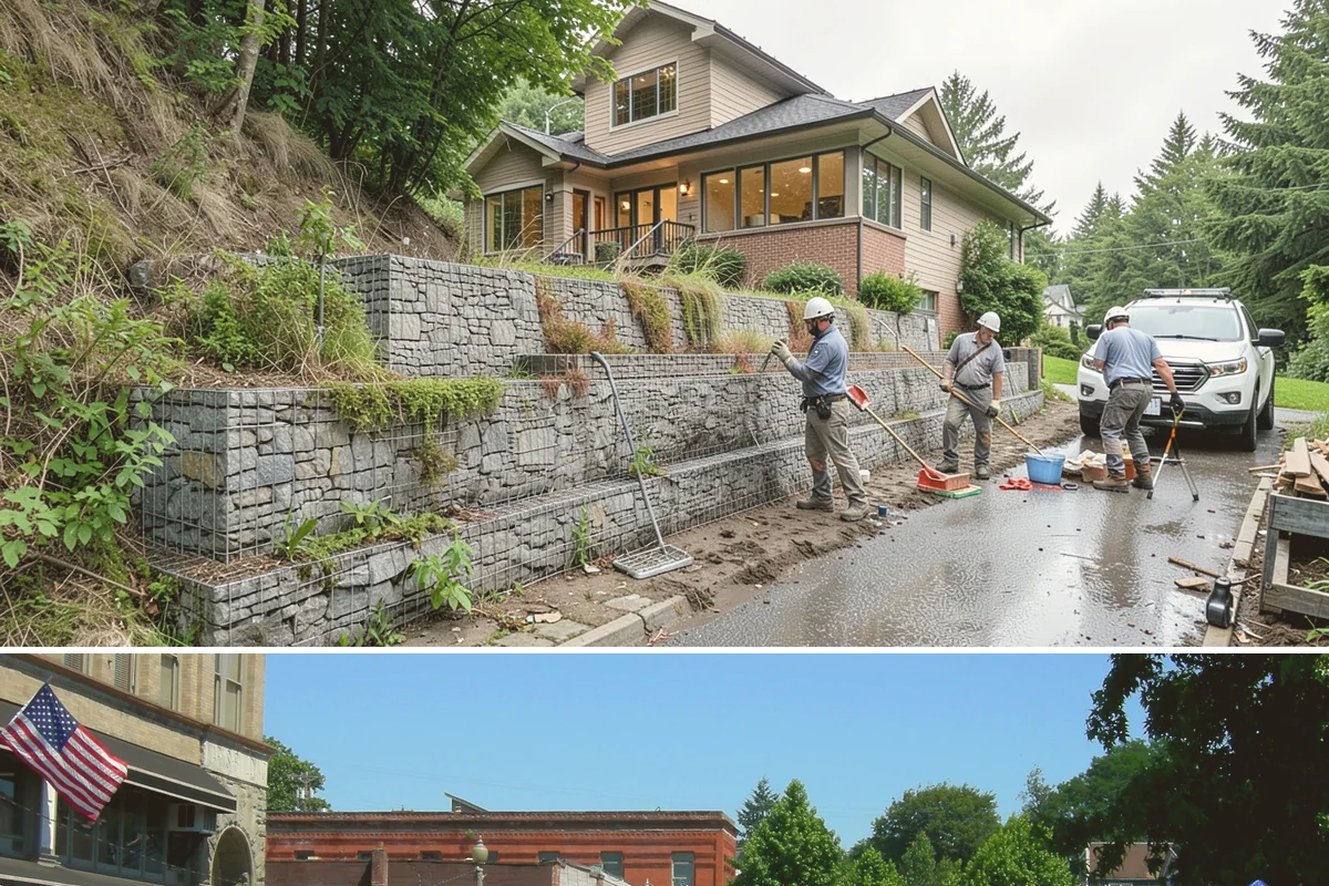 Concrete Leveling in Snohomish, Snohomish County, WA - Leveling can be performed year-round since it requires no pouring or extended cure time.