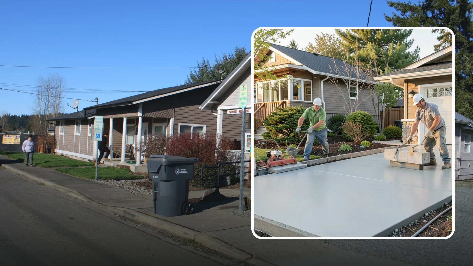 Concrete Leveling in South Prairie, Pierce County, WA - Lift and level sunken slabs to eliminate trip hazards and restore drainage without a full replacement.