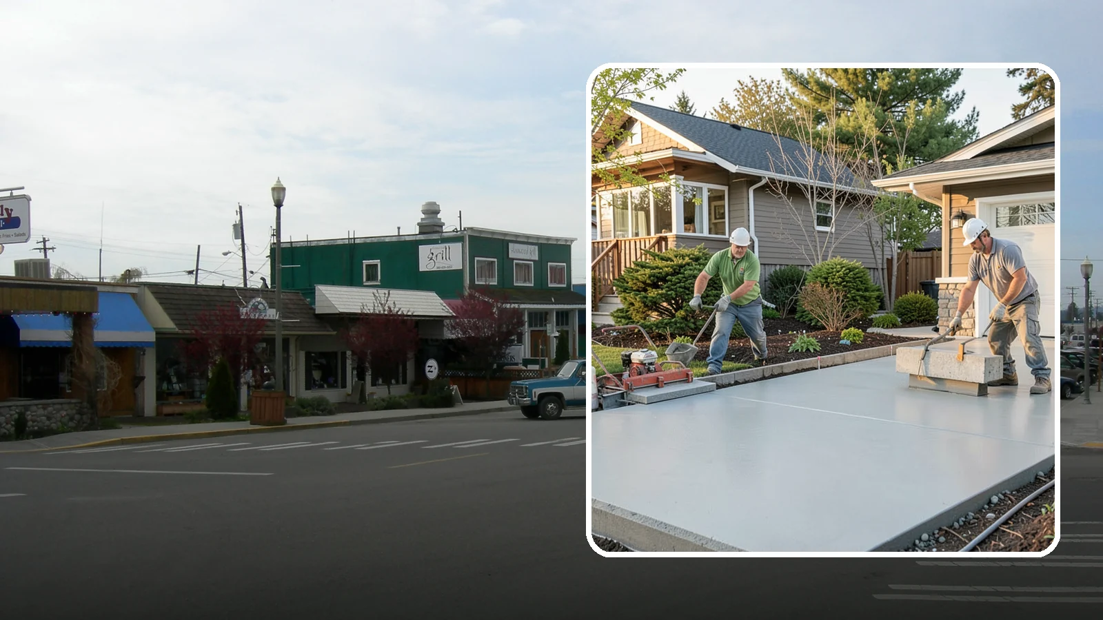 Concrete Leveling in Stanwood, Snohomish County, WA - Lift and level sunken slabs to eliminate trip hazards and restore drainage without a full replacement.