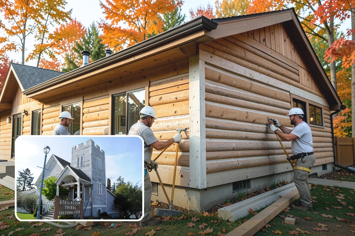 Concrete Leveling in Steilacoom, Pierce County, WA - Eliminates trip hazards from settling