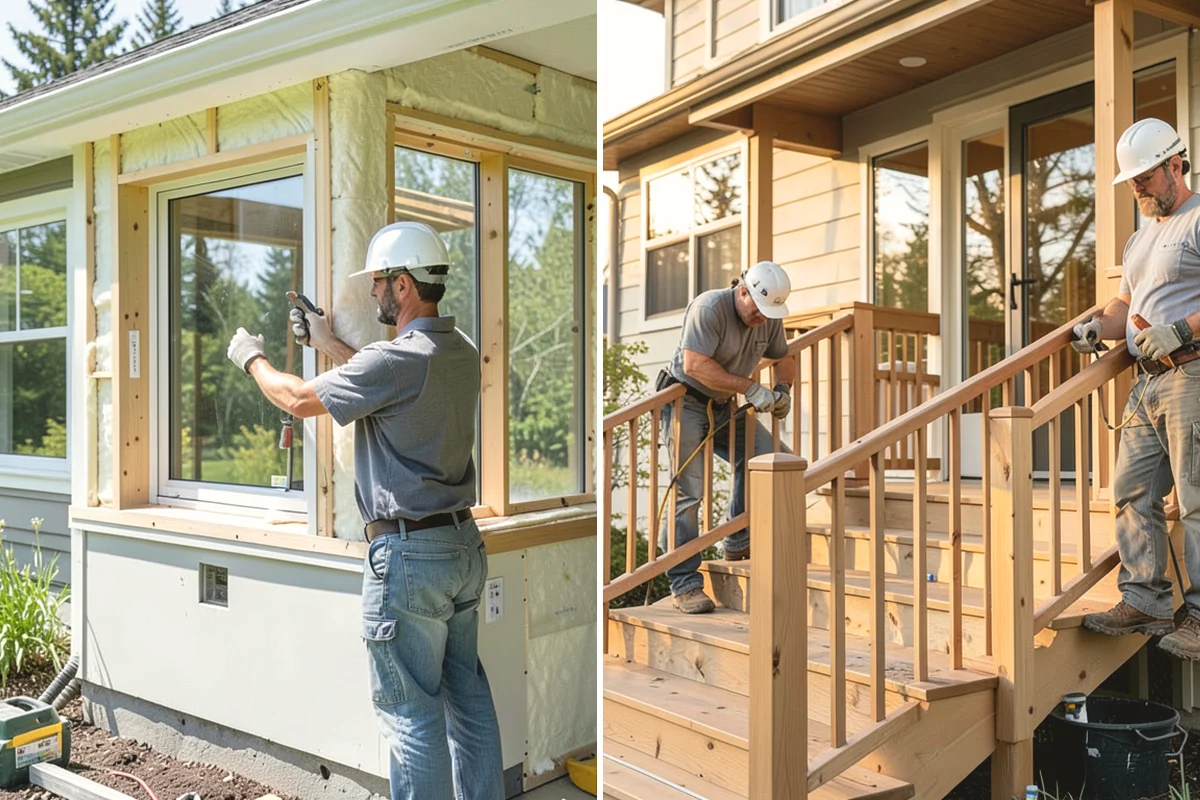 Concrete Leveling in Steilacoom, Pierce County, WA - Inspect the settlement and locate voids