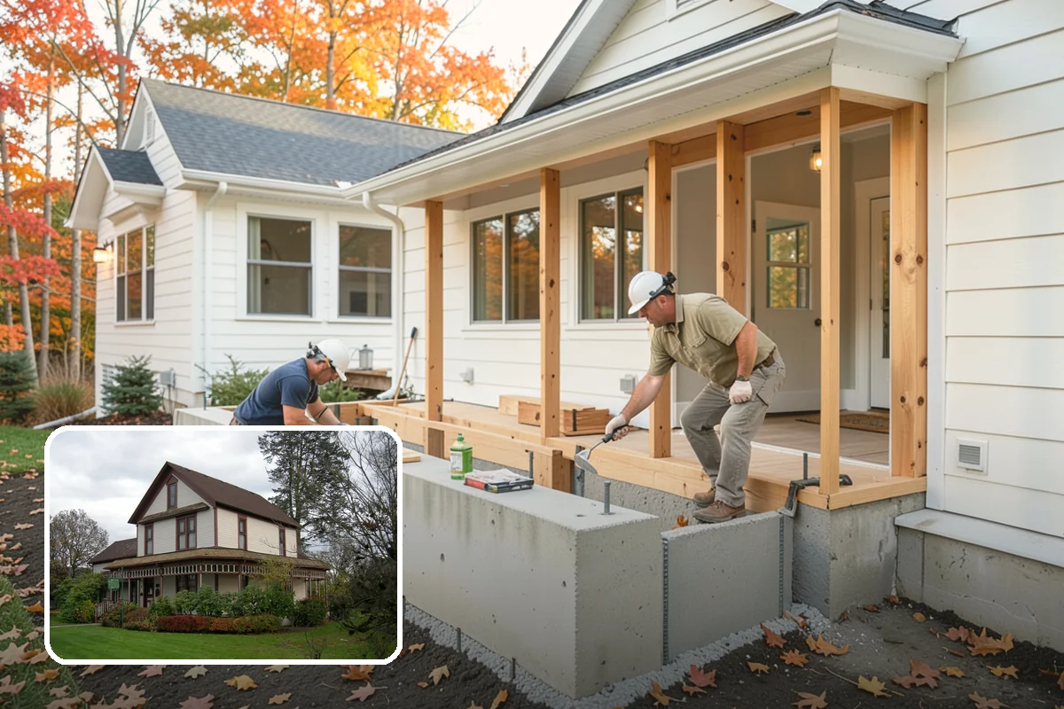 Concrete Leveling in Sumner, Pierce County, WA - Eliminates trip hazards from settling