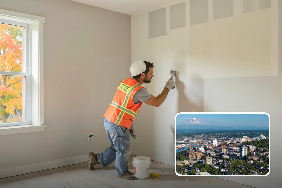 Concrete Leveling in Tacoma, Pierce County, WA - Eliminates trip hazards from settling