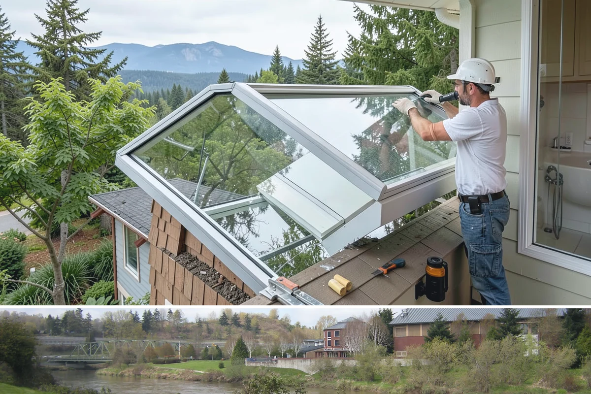 Concrete Leveling in Tukwila, King County, WA - Leveling can be performed year-round since it requires no pouring or extended cure time.
