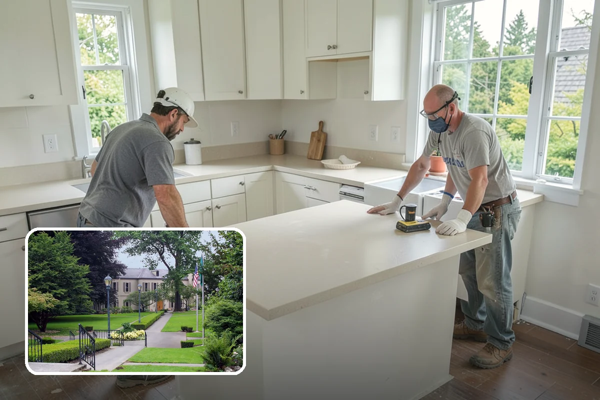 Concrete Leveling in Woodinville, King County, WA - Eliminates trip hazards from settling