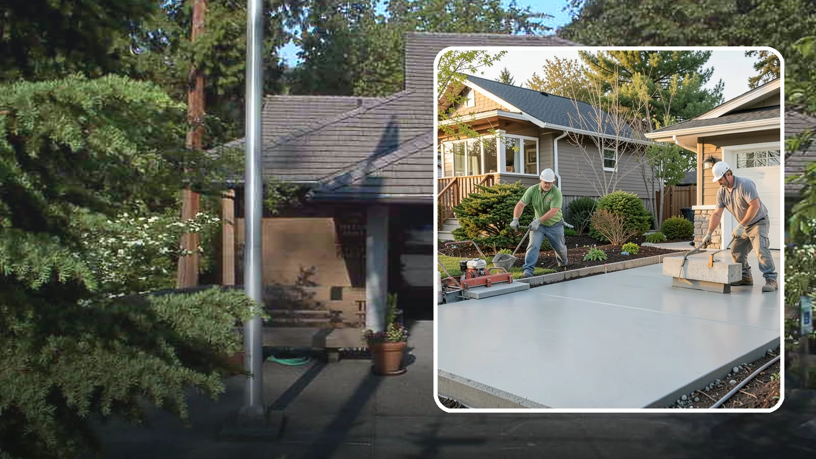 Concrete Leveling in Yarrow Point, King County, WA - Lift and level sunken slabs to eliminate trip hazards and restore drainage without a full replacement.