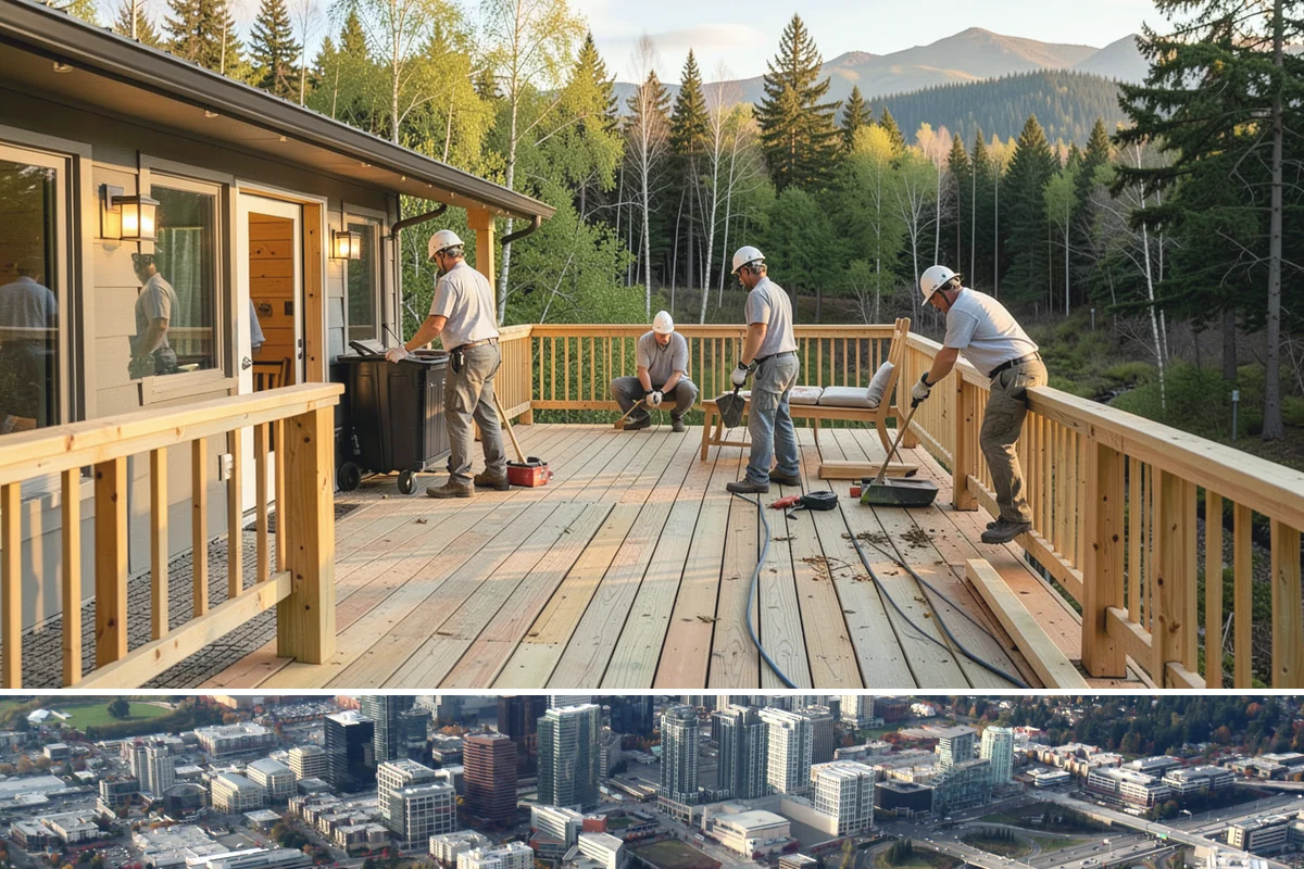 Concrete Pad Installation in Bellevue, King County, WA - Drier months make base compaction and curing more reliable, though pads can be scheduled year-round with protection.