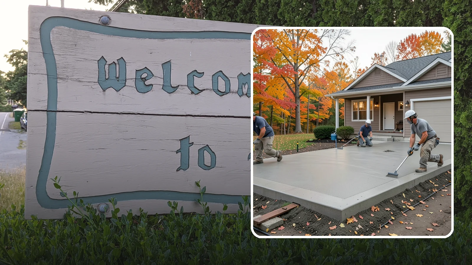 Concrete Pad Installation in Brier, Snohomish County, WA - Level, load-rated pads for hot tubs, sheds, AC units, and RV parking that won't sink into wet soil.