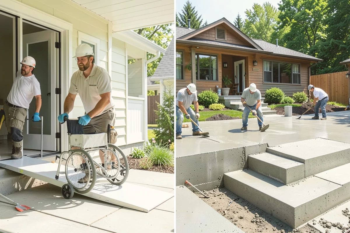 Concrete Pad Installation in Brier, Snohomish County, WA - Determine load, size, and placement
