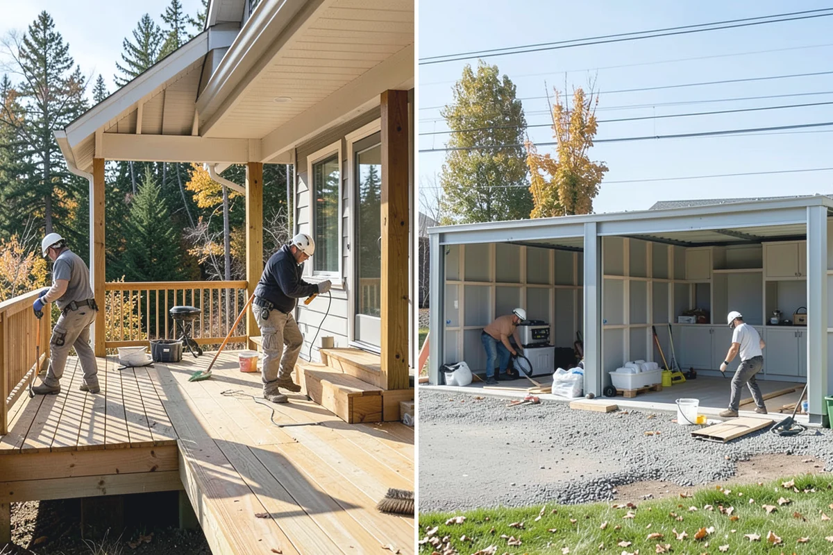 Concrete Pad Installation in Buckley, Pierce County, WA - Determine load, size, and placement