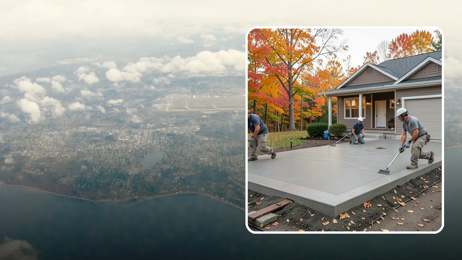 Concrete Pad Installation in Burien, King County, WA - Level, load-rated pads for hot tubs, sheds, AC units, and RV parking that won't sink into wet soil.