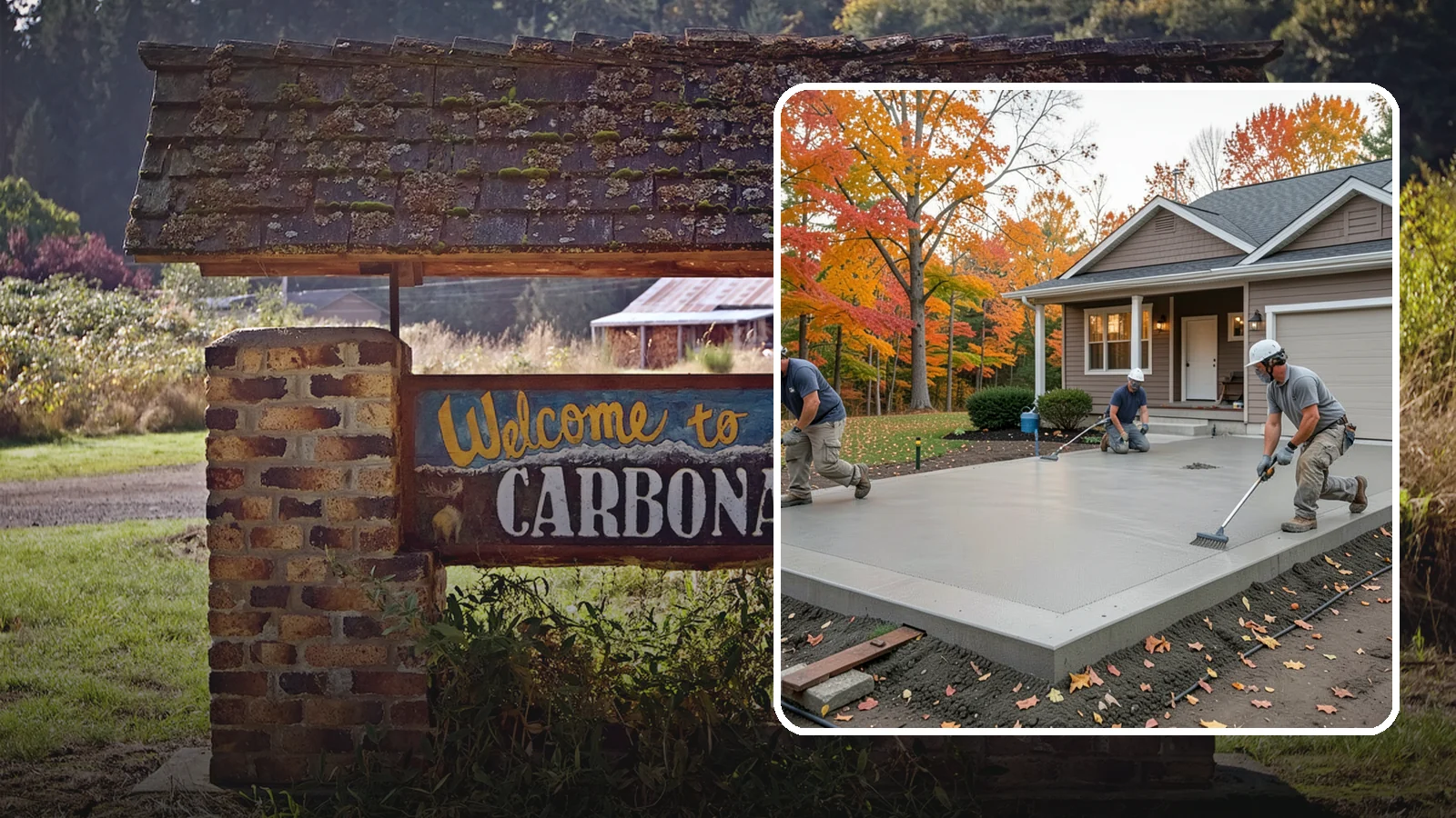 Concrete Pad Installation in Carbonado, Pierce County, WA - Level, load-rated pads for hot tubs, sheds, AC units, and RV parking that won't sink into wet soil.