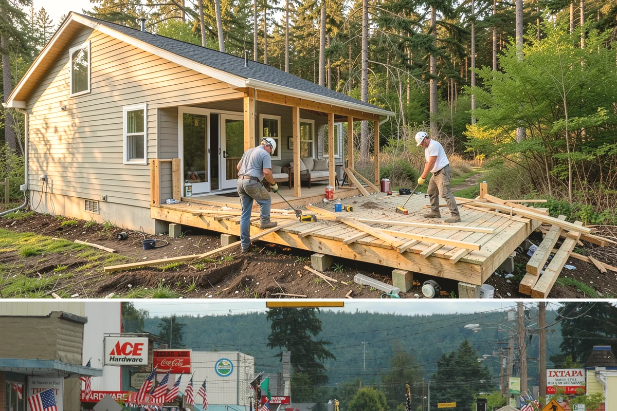 Concrete Pad Installation in Carnation, King County, WA - Drier months make base compaction and curing more reliable, though pads can be scheduled year-round with protection.